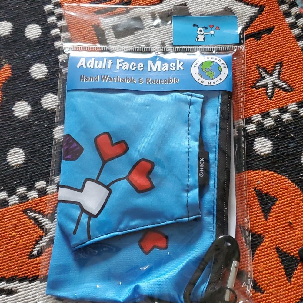 Mask by my fave artist I wear